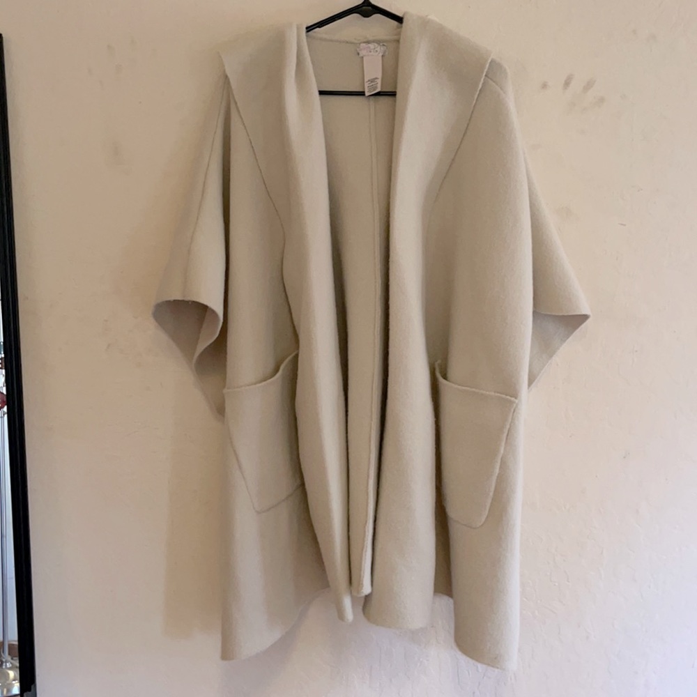 Free people hooded kimono
